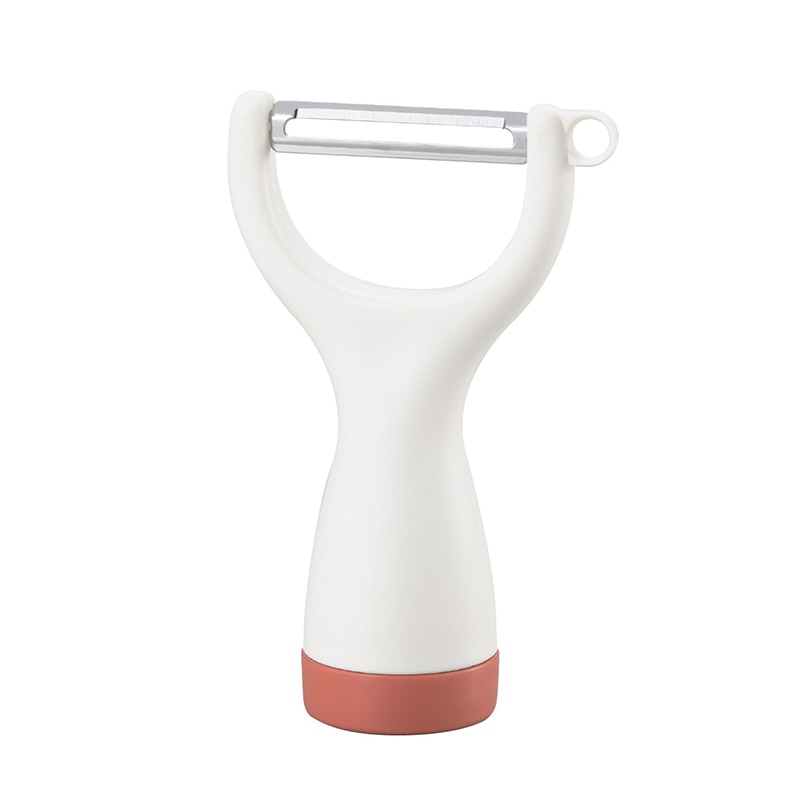 曙産業 まいにち使いたい 立つピーラー レッド CH-2133 1個（ご注文単位1個）【直送品】