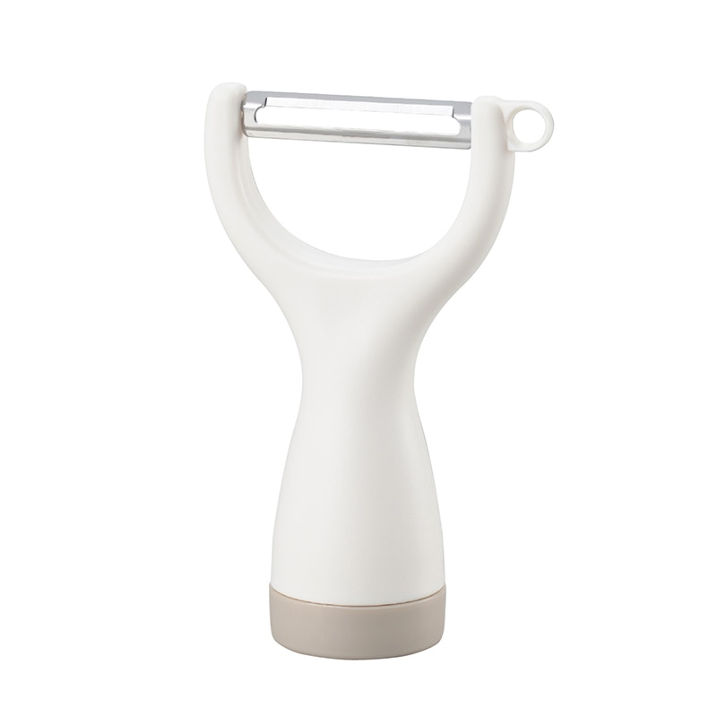 曙産業 まいにち使いたい 立つピーラー グレー CH-2134 1個（ご注文単位1個）【直送品】