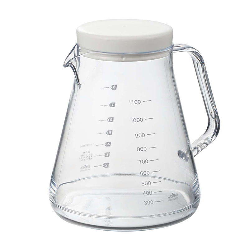 曙産業 コーヒーサーバーストロン 1100 ホワイト 1個（ご注文単位1個）【直送品】