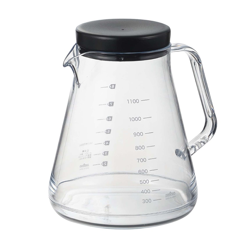 曙産業 コーヒーサーバーストロン 1100 ブラック 1個（ご注文単位1個）【直送品】