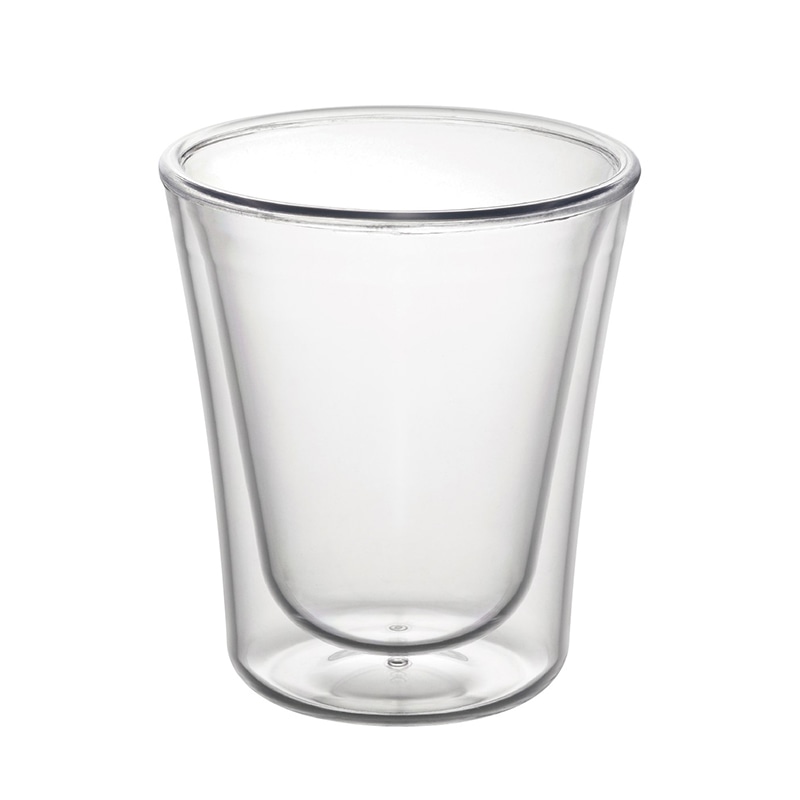 曙産業 われないダブルウォールグラス スリム 200ml 1個（ご注文単位1個）【直送品】