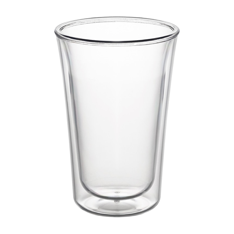 曙産業 われないダブルウォールグラス スリム 300ml 1個（ご注文単位1個）【直送品】