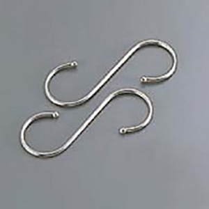 星三製作所 18-0　S型ハンガー（2本入）SH-55   1個（ご注文単位1個）【直送品】