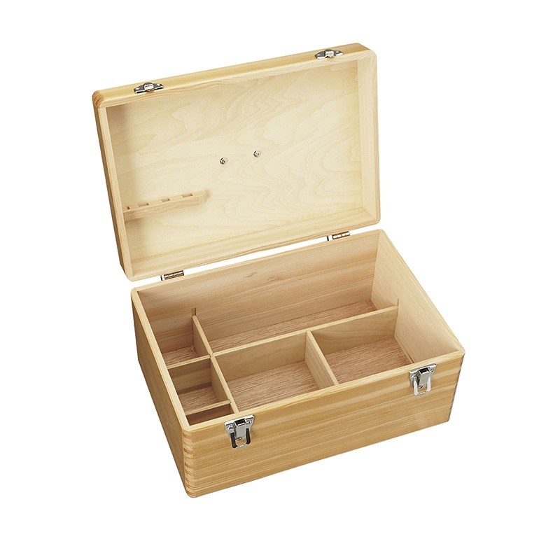 木製救急箱 大 MY-4700 307×210×158 1個(ご注文単位1個)【直送品】