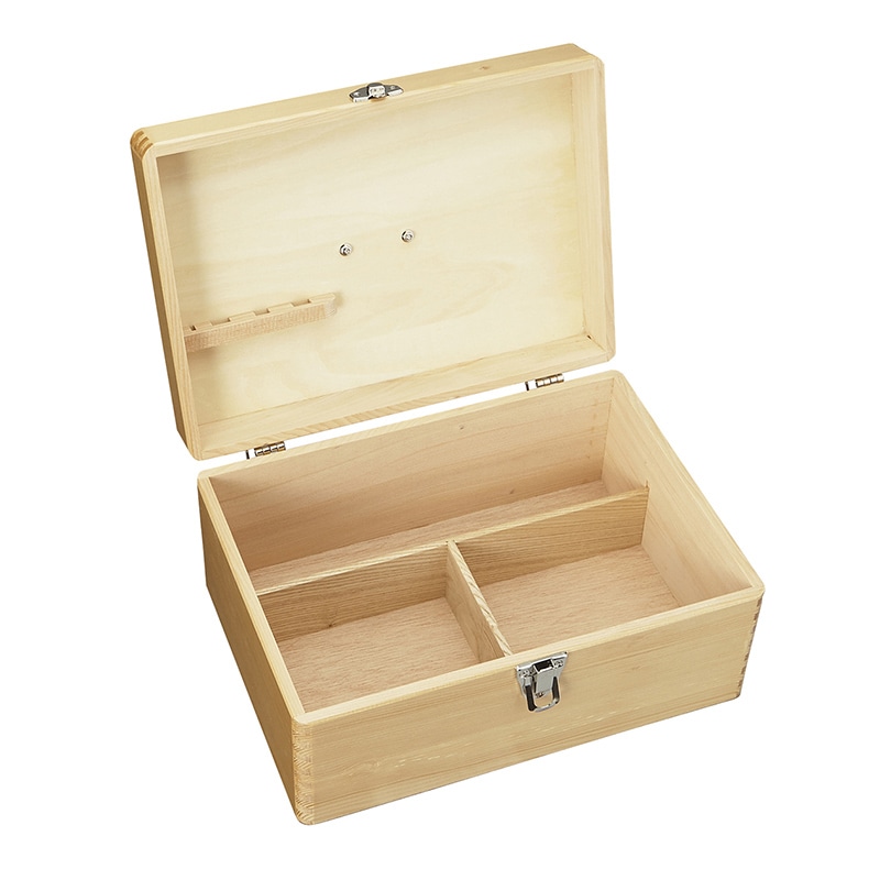 木製救急箱 中 MY-4710 280×198×133 1個(ご注文単位1個)【直送品】