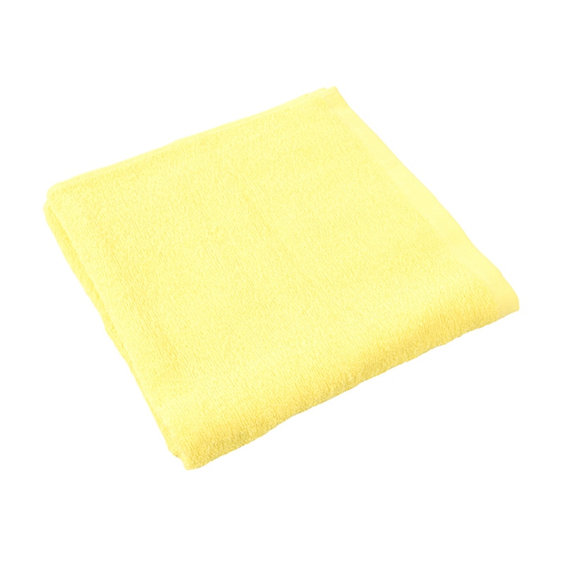 小杉善 カラーバスタオル 600匁 イエロー 12枚入 SI-600YE 1パック（ご注文単位1パック）【直送品】