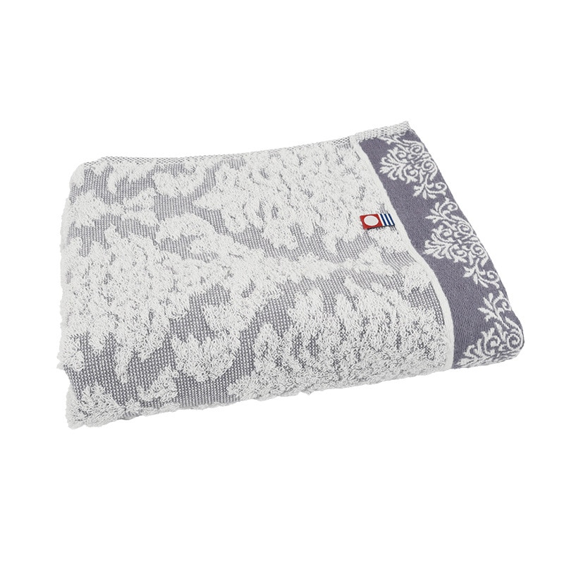 小杉善株式会社 今治タオル フロント フェイスタオル ブルー YK-341BL 1枚(ご注文単位1枚)【直送品】