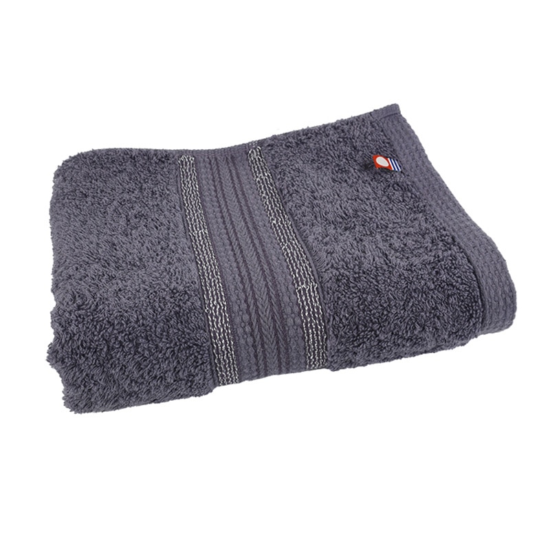 小杉善株式会社 今治タオル ホテルタイプ グラン フェイスタオル ブルー HK-381BL 1枚(ご注文単位1枚)【直送品】