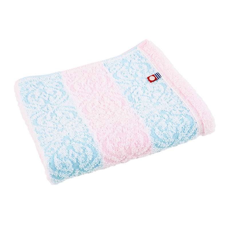 小杉善株式会社 今治タオル インフィニティ フェイスタオル ピンク YK-301P 1枚(ご注文単位1枚)【直送品】