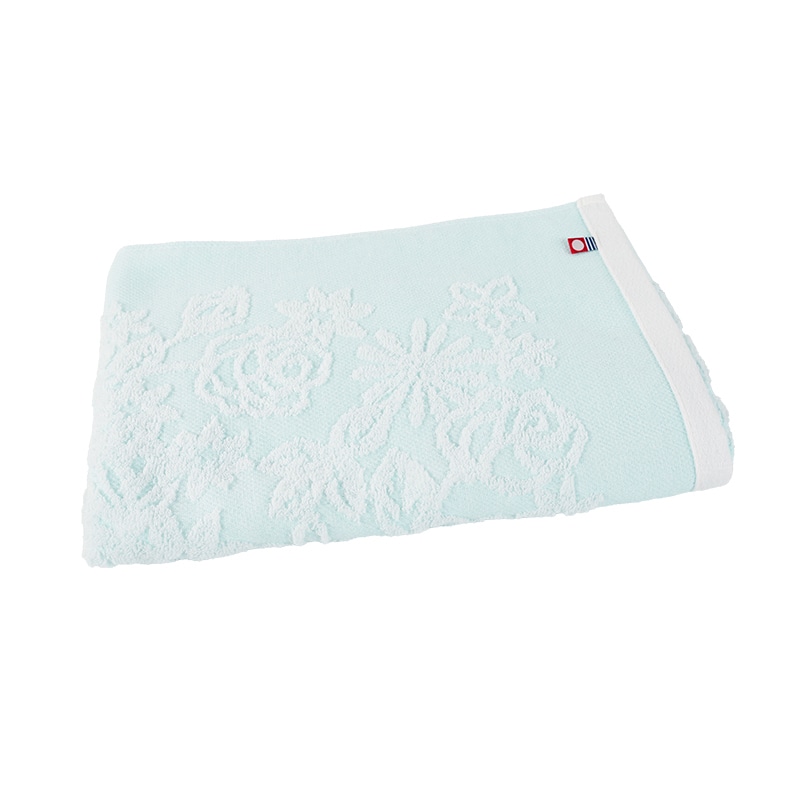 小杉善株式会社 今治タオル　バタフライローズ　バスタオル ブルー HK-721BL 1枚（ご注文単位1枚）【直送品】