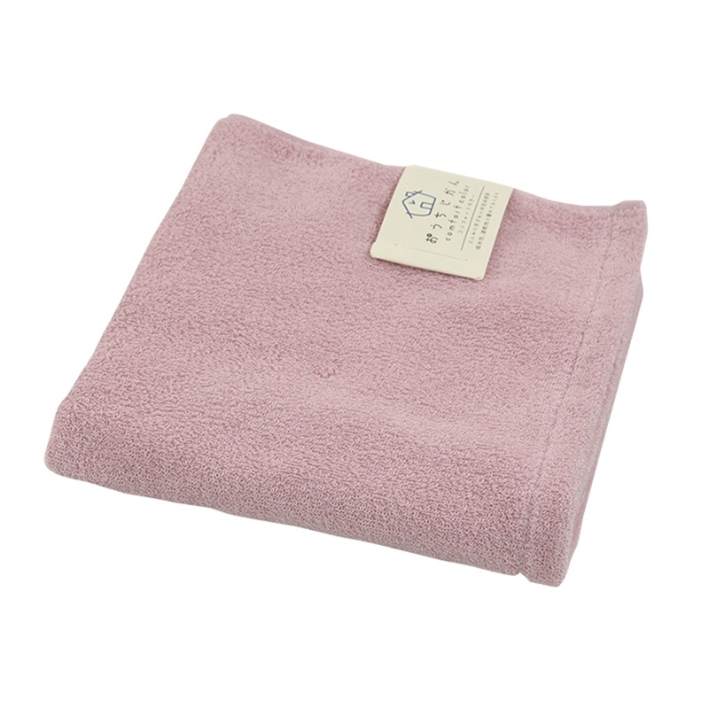 小杉善株式会社 おうちじかん　ミニバスタオル ピンク OTZG-560PK1 1枚（ご注文単位1枚）【直送品】