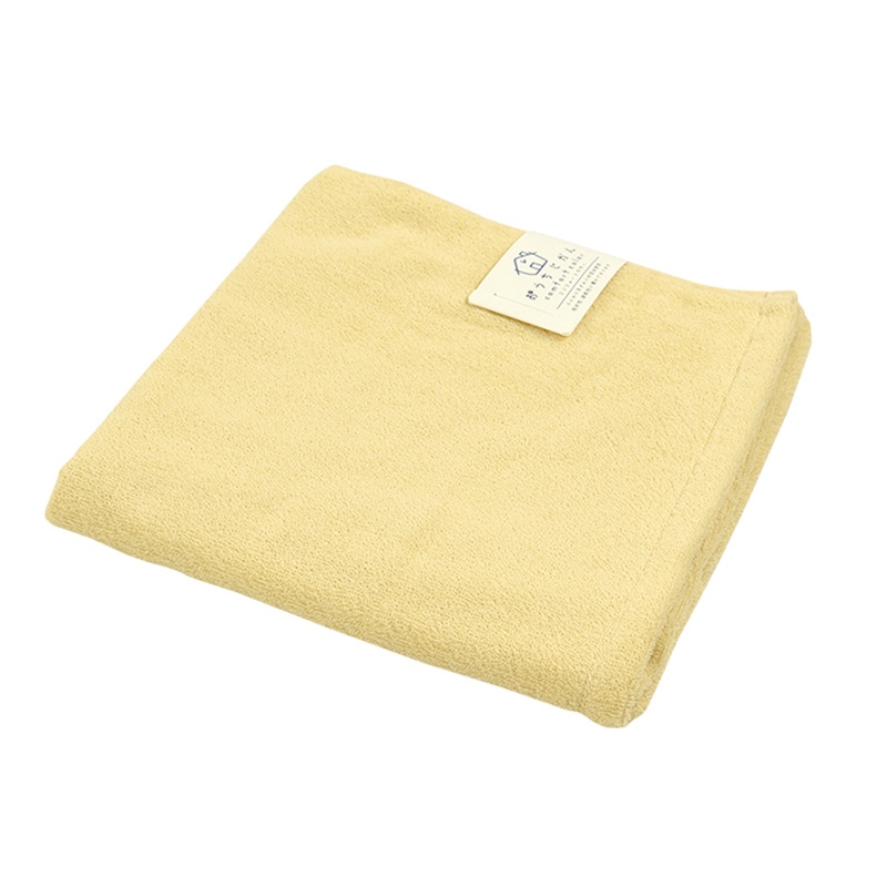 小杉善株式会社 おうちじかん　バスタオル イエロー OTZG-800YE2 1枚（ご注文単位1枚）【直送品】