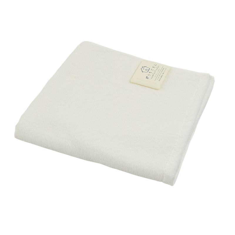 小杉善株式会社 おうちじかん　バスタオル ホワイト OTZG-800WH10 1枚（ご注文単位1枚）【直送品】