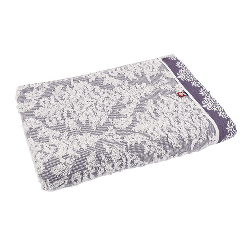 >小杉善株式会社 今治タオル フロント バスタオル パープル YK-901PU 1枚(ご注文単位1枚)【直送品】