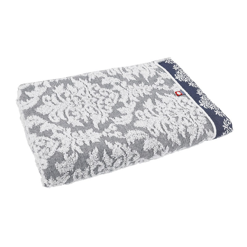 小杉善株式会社 今治タオル フロント バスタオル ネイビー YK-901NV 1枚(ご注文単位1枚)【直送品】