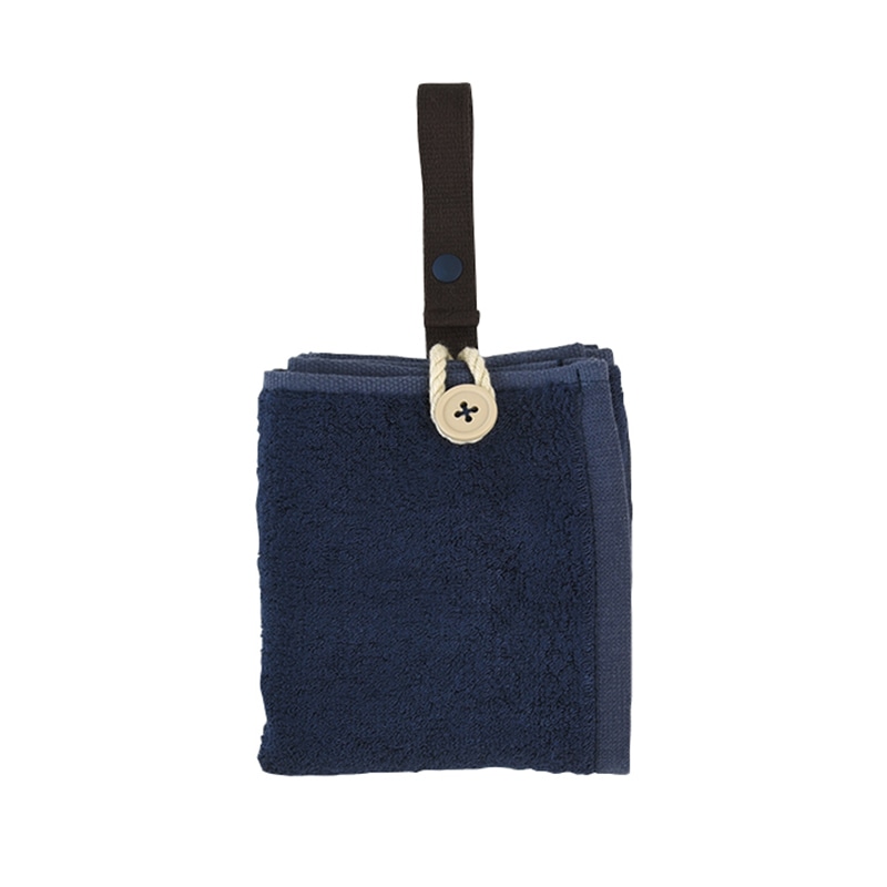 小杉善株式会社 身に着けるタオル　ミッケタプラス ネイビー MKT-45　8　PP 1枚（ご注文単位1枚）【直送品】