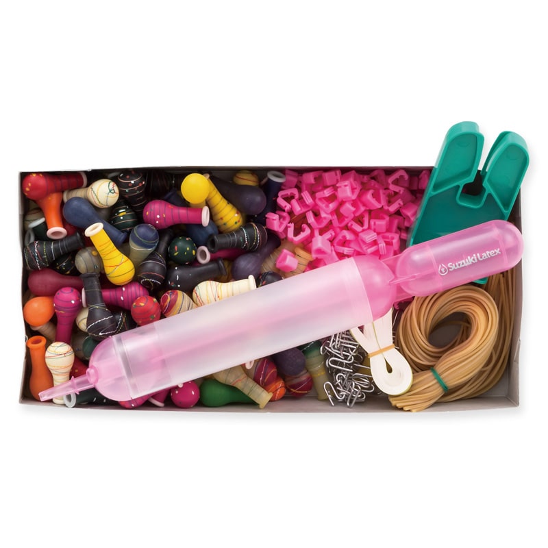 鈴木ラテックス ヨーヨーセット パッチン付 ラクラクヨーヨーセット パッチン付 1個