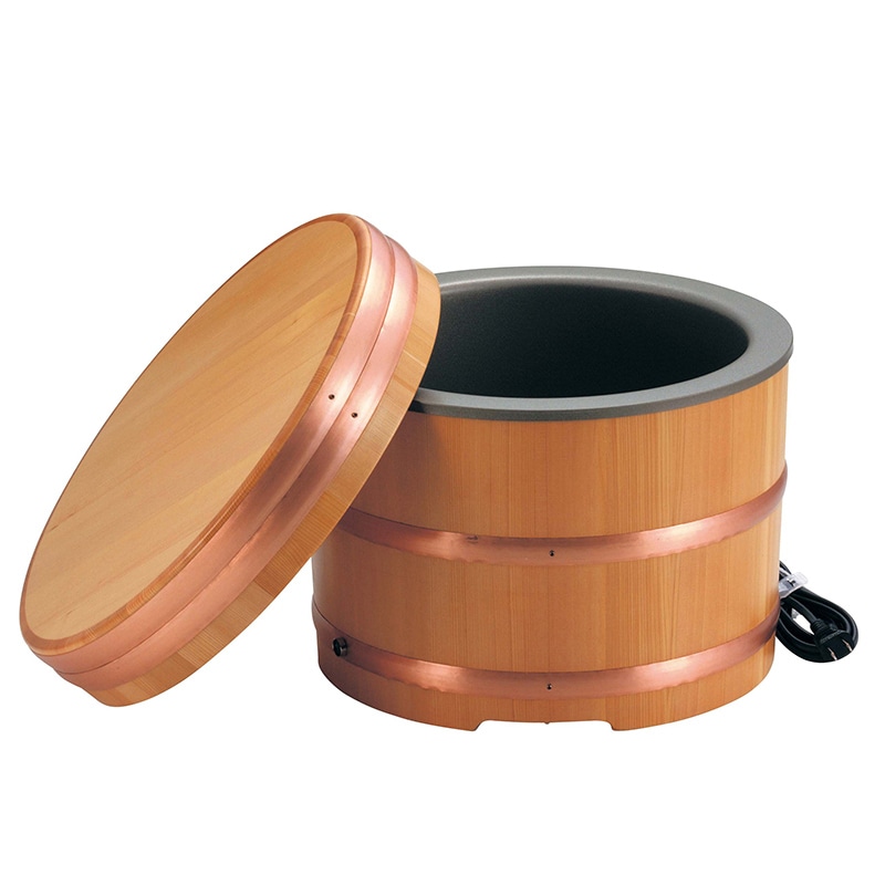 よろい 電気おひつ ごはん用 YDO-2 1個(ご注文単位1個)【直送品】