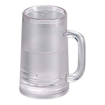 Is ビアジョッキ 420cc(保冷液入) 1個(ご注文単位1個)【直送品】