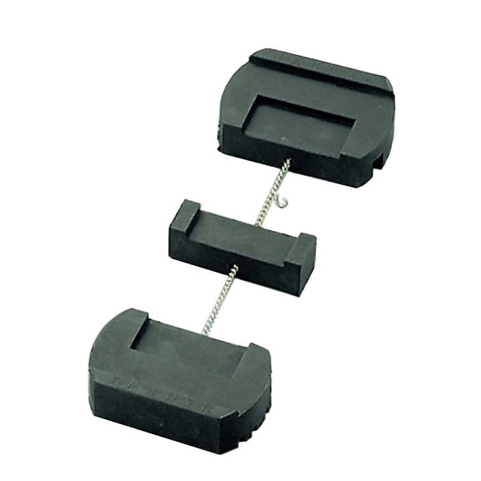 >砥石用ゴム台 3PCS 1個(ご注文単位1個)【直送品】