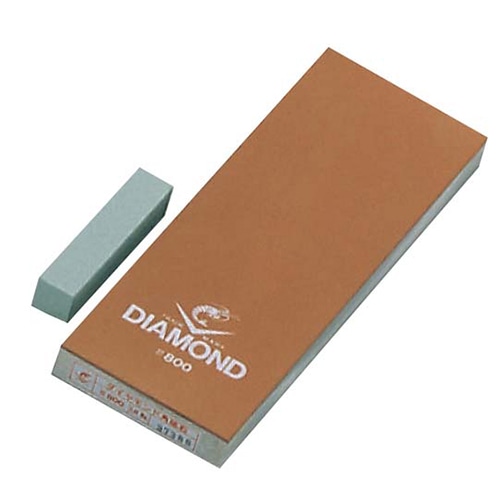 エビ印　ダイヤモンド　角砥石 中砥石（#1000）DR-7510  1個（ご注文単位1個）【直送品】