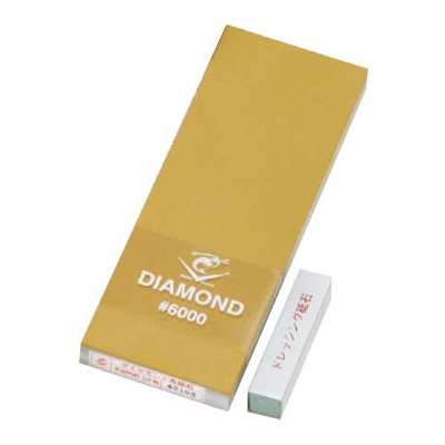ナニワ研磨工業 エビ印 ダイヤモンド 角砥石 仕上砥石(#6000)DR-7560 1個(ご注文単位1個)【直送品】