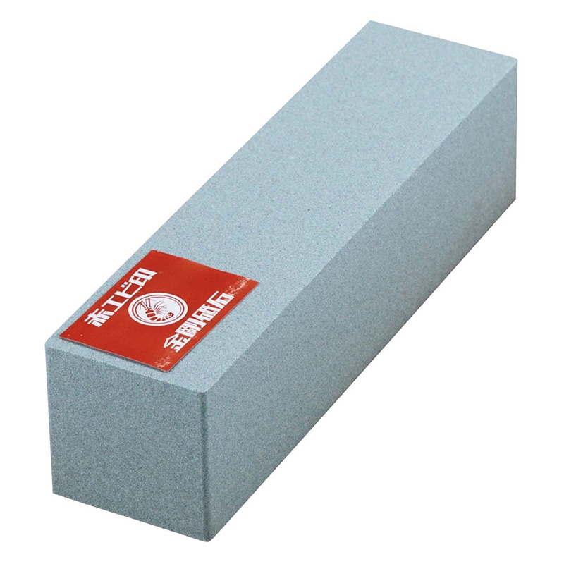 赤エビ 荒砥石(#220)二丁掛 1個(ご注文単位1個)【直送品】