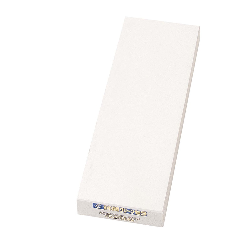 ナニワ研磨工業 抗菌砥石　クリーンセラ　仕上台無 IS-0210　#4000  1個（ご注文単位1個）【直送品】