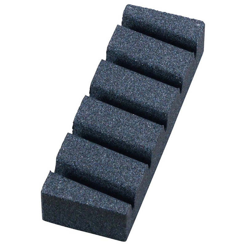 ナニワ研磨工業 溝入り面直し砥石 QA-0160 1個(ご注文単位1個)【直送品】