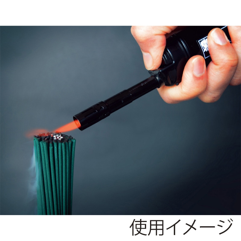高森コーキ 線香一発着火バーナー TK-SF3 1個(ご注文単位1個)【直送品】