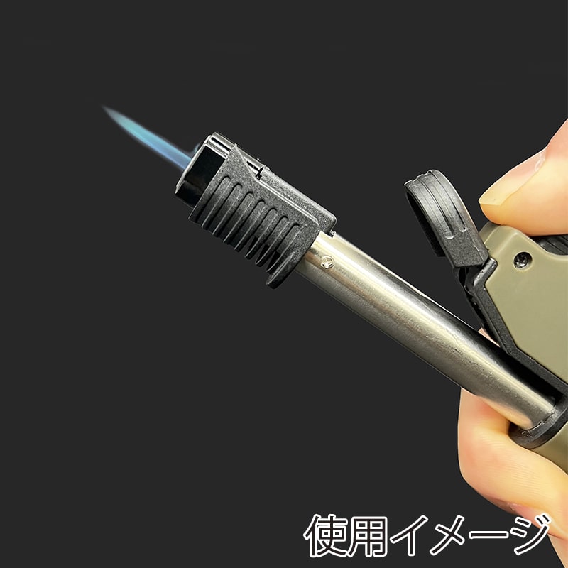 高森コーキ スライドトーチバーナー TK-SF8 1個(ご注文単位1個)【直送品】