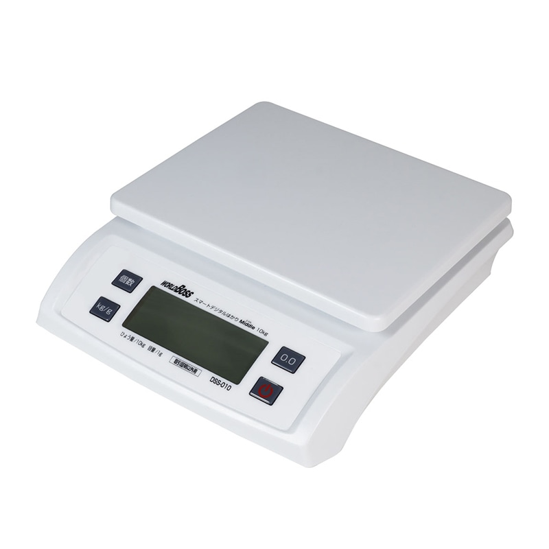 高森コーキ スマートデジタルはかり Middle 10kg DSS-010 1個(ご注文単位1個)【直送品】