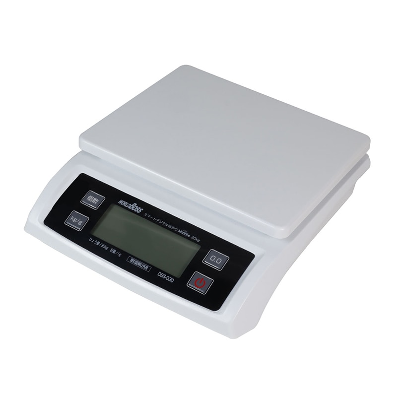 高森コーキ スマートデジタルはかり Middle 30kg DSS-030 1個(ご注文単位1個)【直送品】