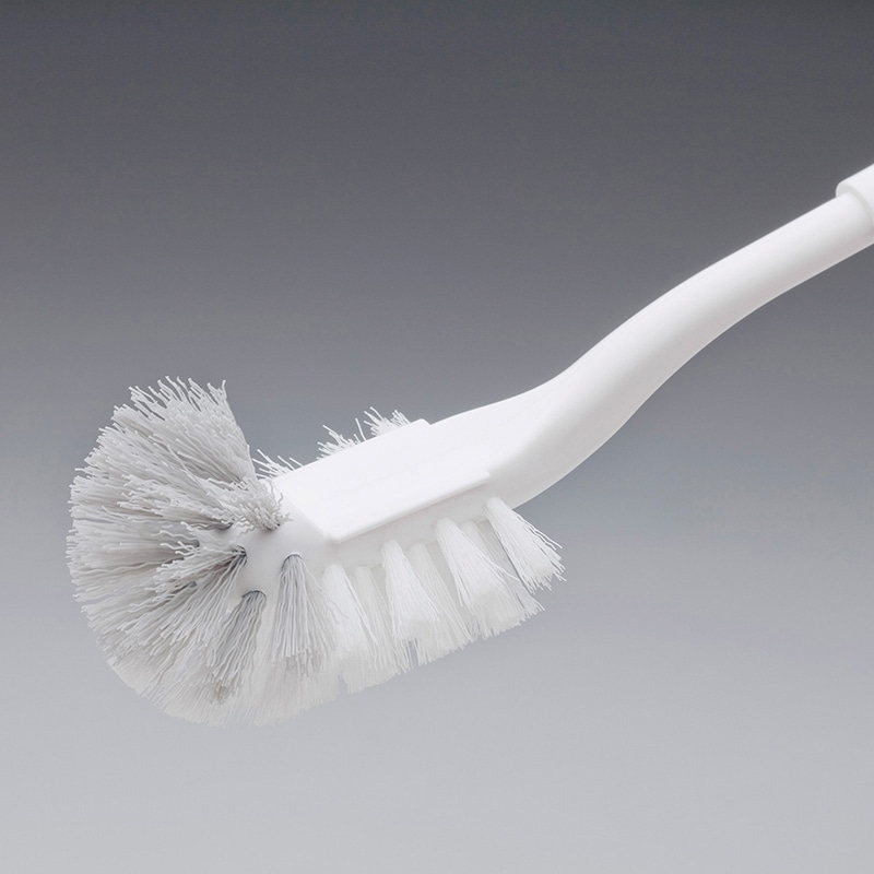 小久保工業所 カワーク トイレブラシ ケース付 ホワイト 3340 1個(ご注文単位12個)【直送品】