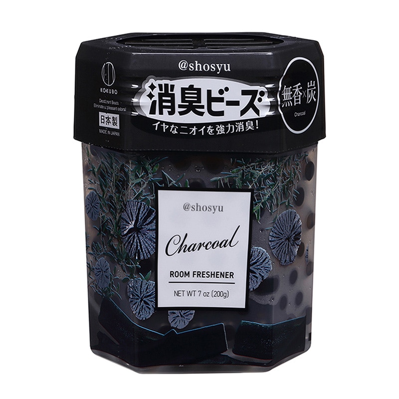 小久保工業所 アットショウシュウ 消臭ビーズ 炭 3948 1個（ご注文単位12個）【直送品】