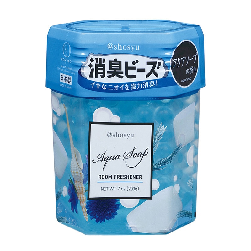 小久保工業所 アットショウシュウ 消臭ビーズ アクアソープ 3949 1個（ご注文単位12個）【直送品】