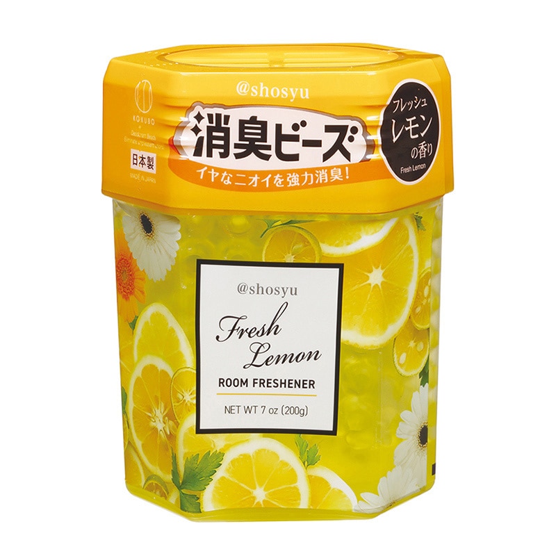 小久保工業所 アットショウシュウ 消臭ビーズ フレッシュレモン 3951 1個（ご注文単位12個）【直送品】