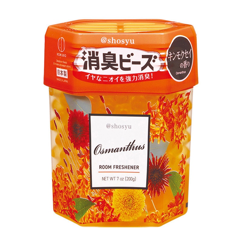 小久保工業所 アットショウシュウ 消臭ビーズ キンモクセイ 3952 1個（ご注文単位12個）【直送品】