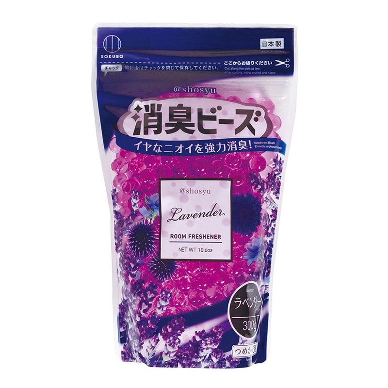 小久保工業所 アットショウシュウ 消臭ビーズ 詰め替え用 ラベンダー 3956 1個（ご注文単位12個）【直送品】