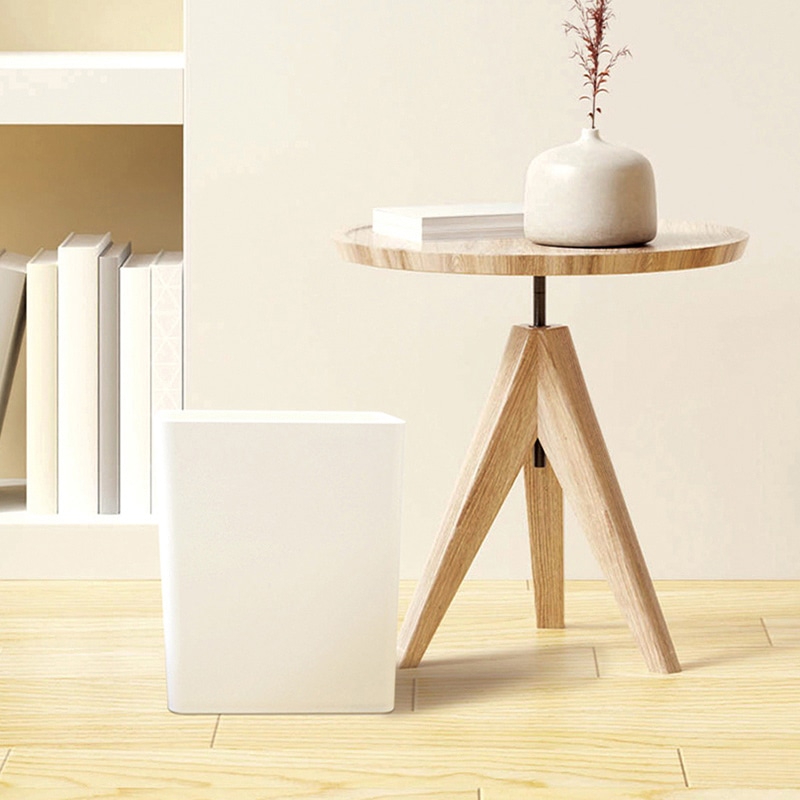 小久保工業所 KALA ダストボックス 角 ホワイト KC-243 1個(ご注文単位12個)【直送品】