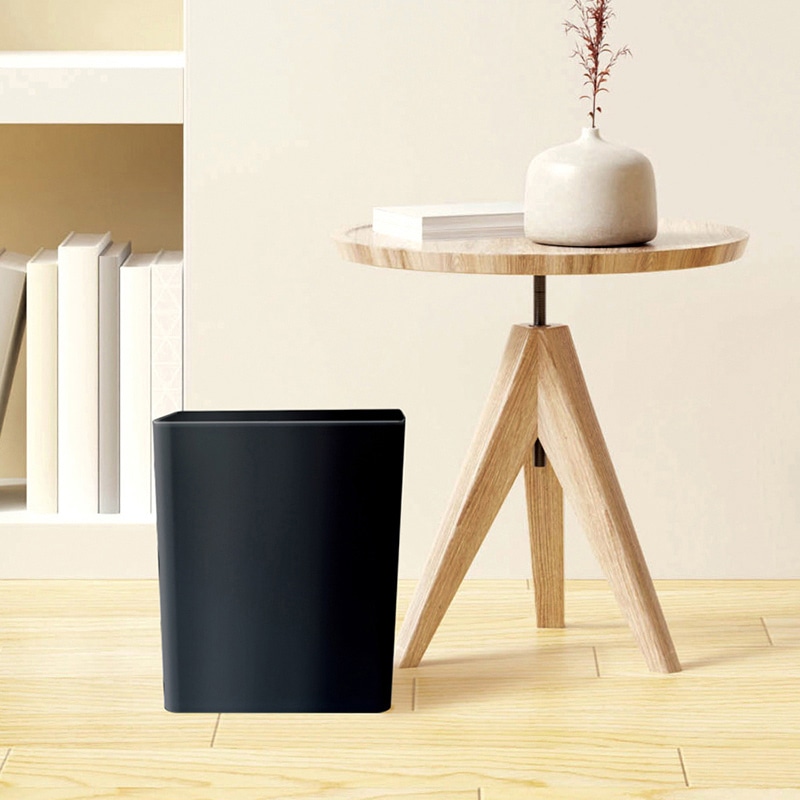 小久保工業所 KALA ダストボックス 角 ブラック KC-244 1個(ご注文単位12個)【直送品】