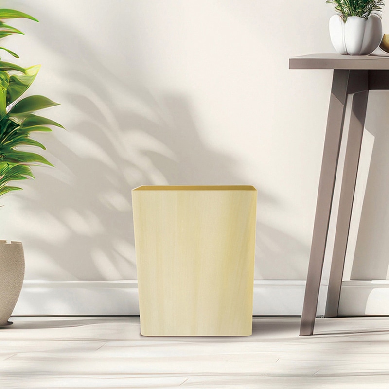 小久保工業所 MOKU ダストボックス 角 ナチュラル KC-248 1個（ご注文単位12個）【直送品】