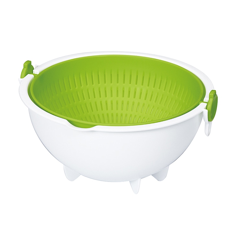 小久保工業所 スピンホイールコランダー スモール グリーン KK-305 1個（ご注文単位5個）【直送品】