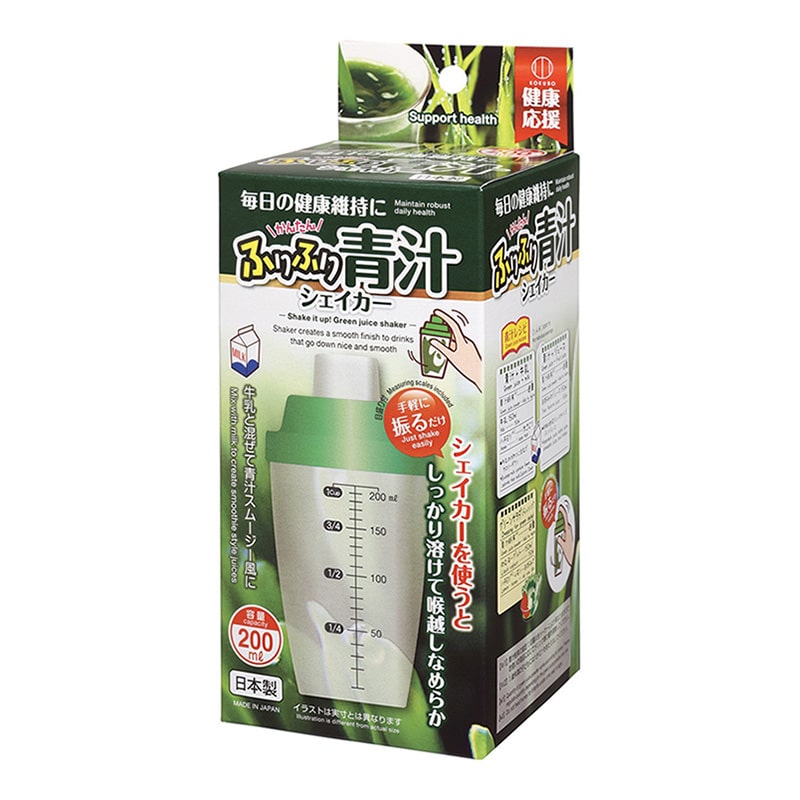 小久保工業所 ふりふり青汁シェイカー KK-360 1個（ご注文単位10個）【直送品】