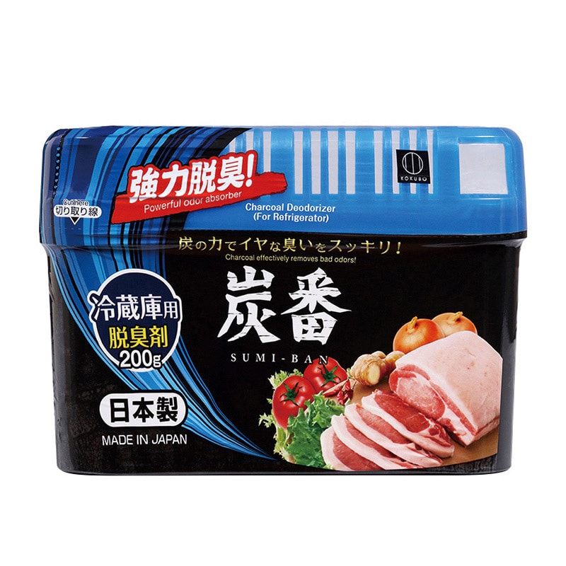 小久保工業所 脱臭剤 炭番 冷蔵庫用 200g KK-460 1個（ご注文単位10個）【直送品】