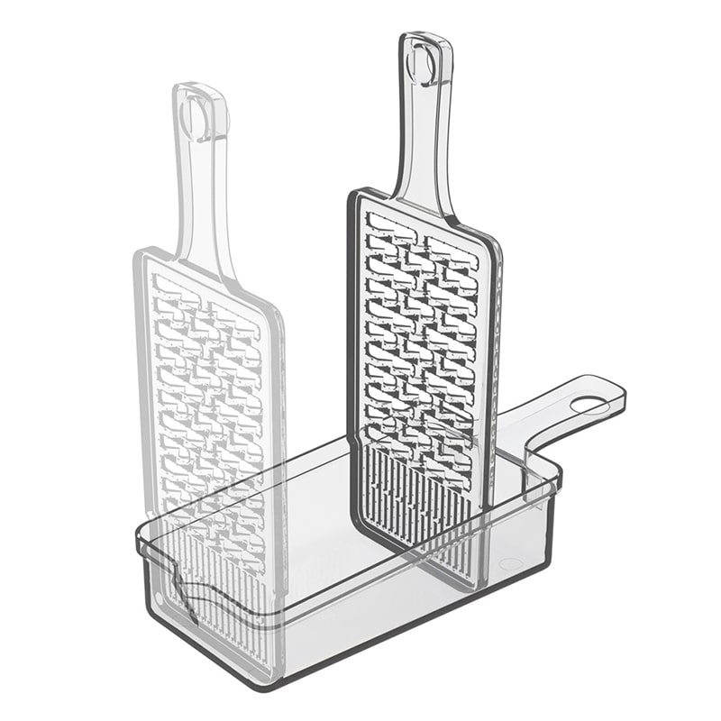 小久保工業所 しぼれるおろし器 DX KK-485 1個（ご注文単位6個）【直送品】