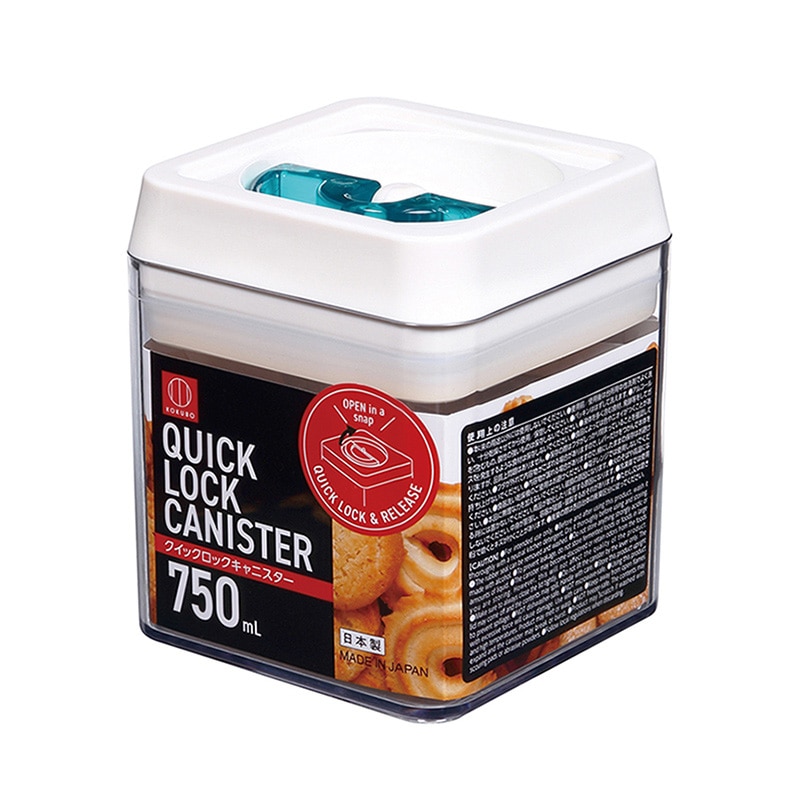 小久保工業所 クイックロックキャニスター 750ml グリーン KK-536 1個（ご注文単位6個）【直送品】