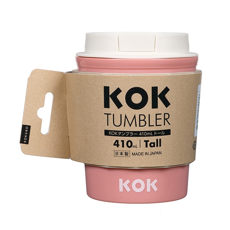 小久保工業所 KOK タンブラー トール ピンク KK-607 1個（ご注文単位6個）【直送品】
