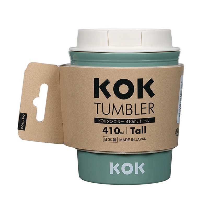 小久保工業所 KOK タンブラー トール モスグリーン KK-608 1個（ご注文単位6個）【直送品】
