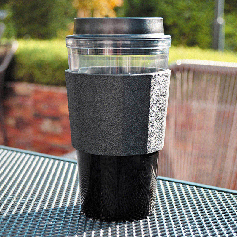 小久保工業所 KOK タンブラー グランデ ブラック KK-611 1個(ご注文単位6個)【直送品】